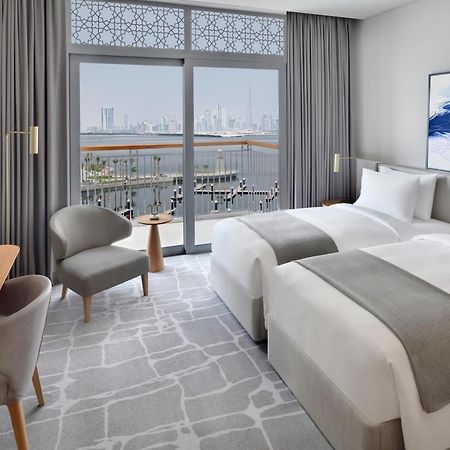 Vida Creek Harbour Hotel Dubai Buitenkant foto