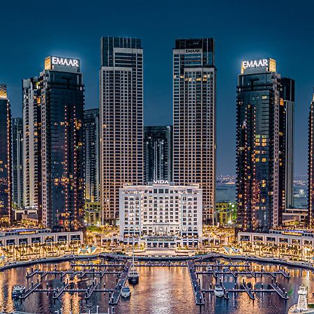 Vida Creek Harbour Hotel Dubai Buitenkant foto