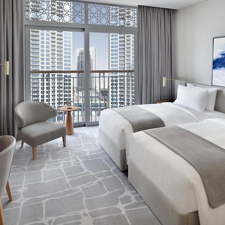 Vida Creek Harbour Hotel Dubai Buitenkant foto