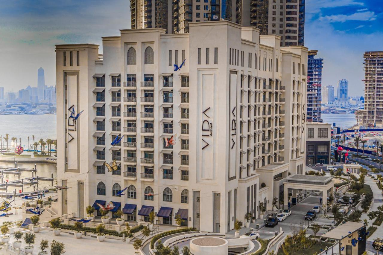 Vida Creek Harbour Hotel Dubai Buitenkant foto