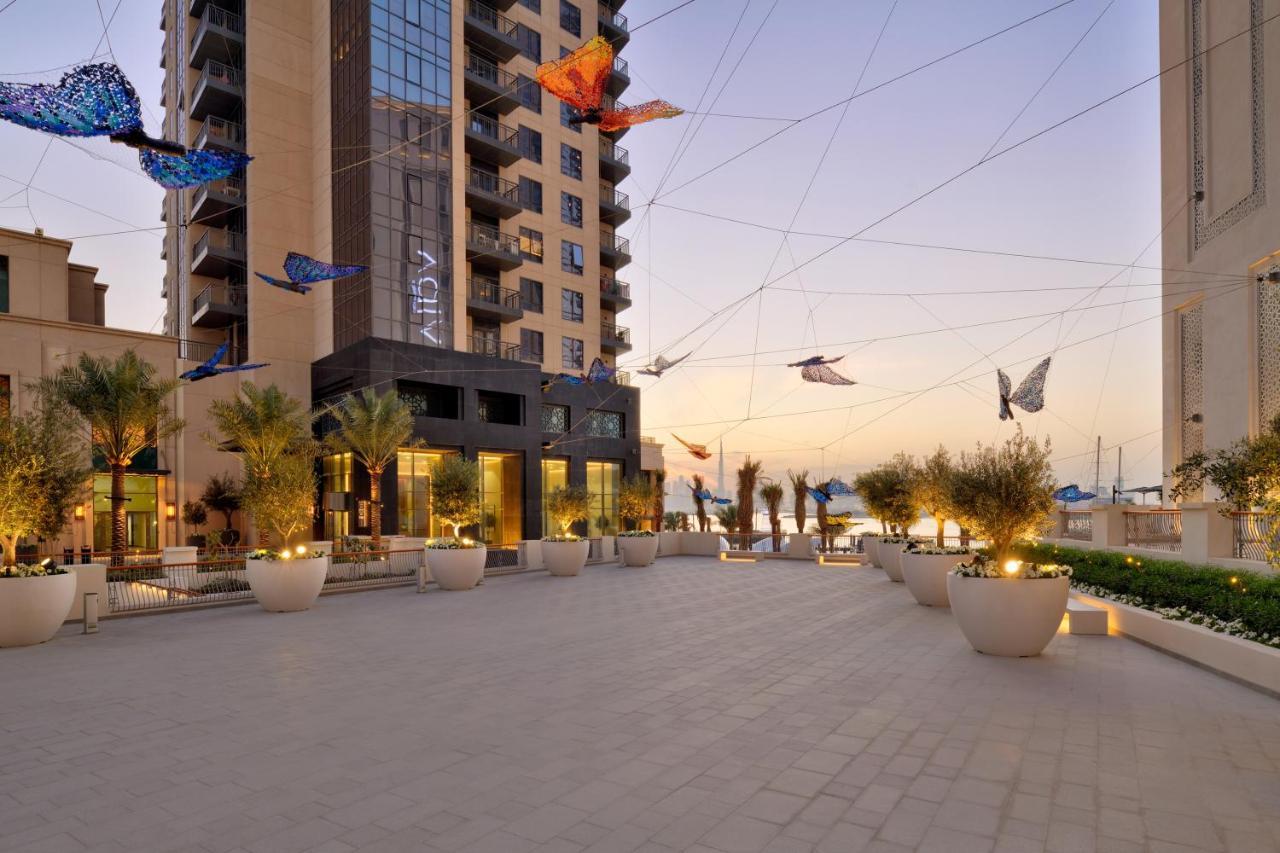 Vida Creek Harbour Hotel Dubai Buitenkant foto