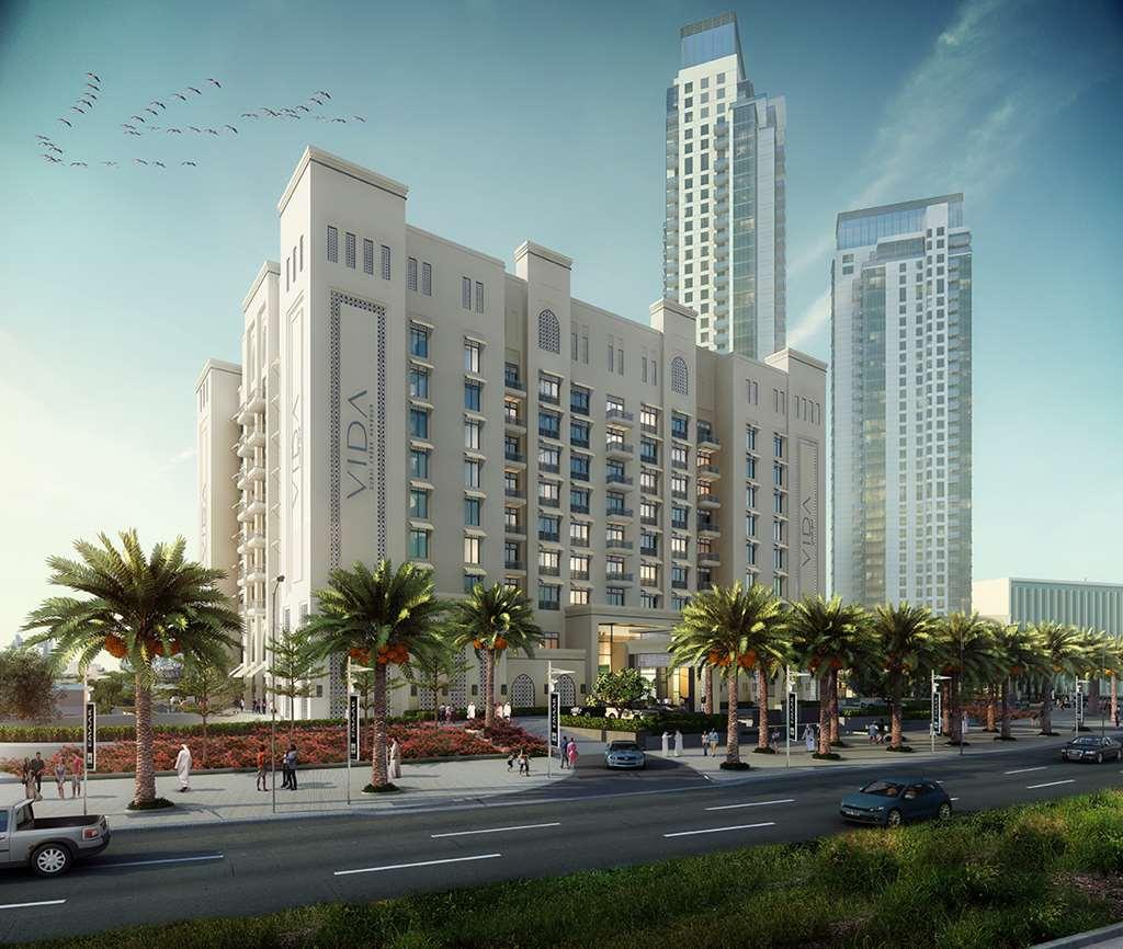 Vida Creek Harbour Hotel Dubai Buitenkant foto