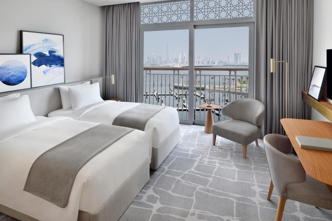 Vida Creek Harbour Hotel Dubai Buitenkant foto