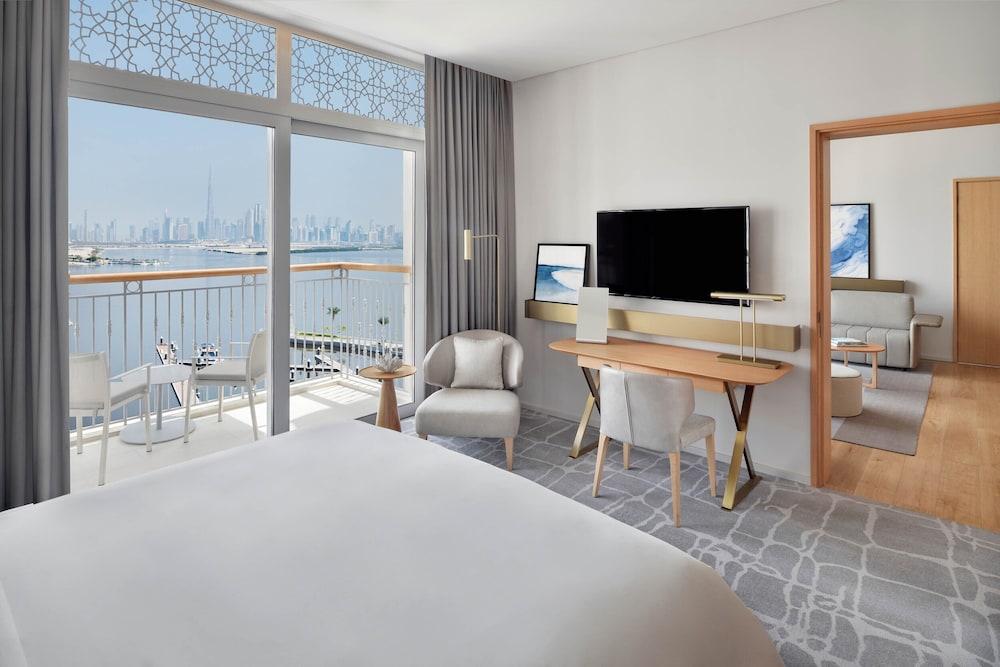Vida Creek Harbour Hotel Dubai Buitenkant foto