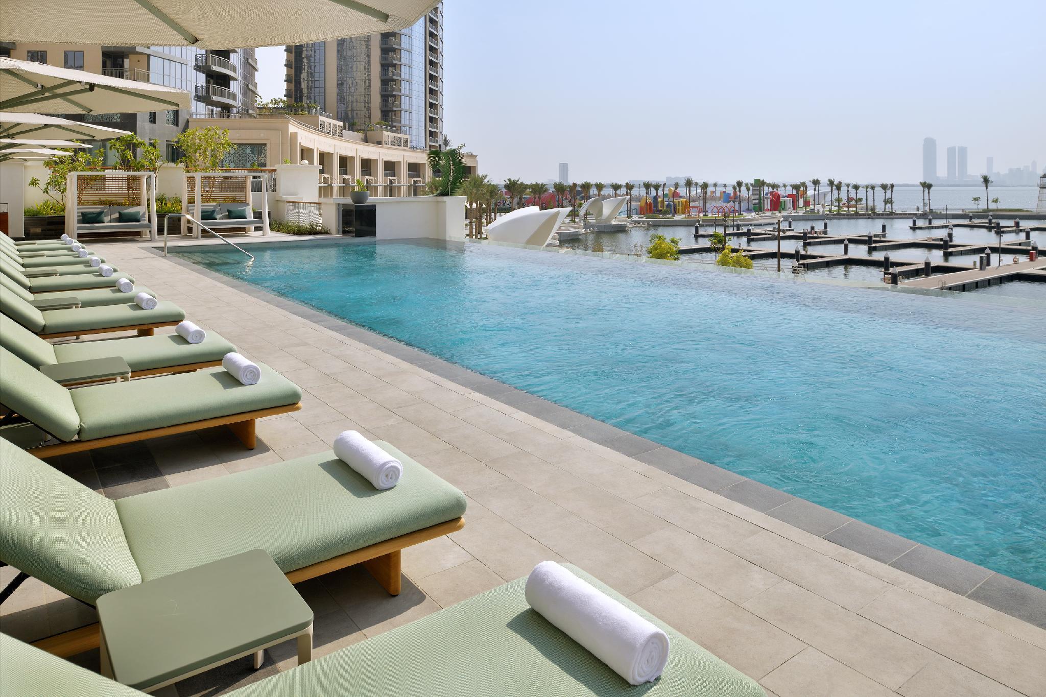 Vida Creek Harbour Hotel Dubai Buitenkant foto