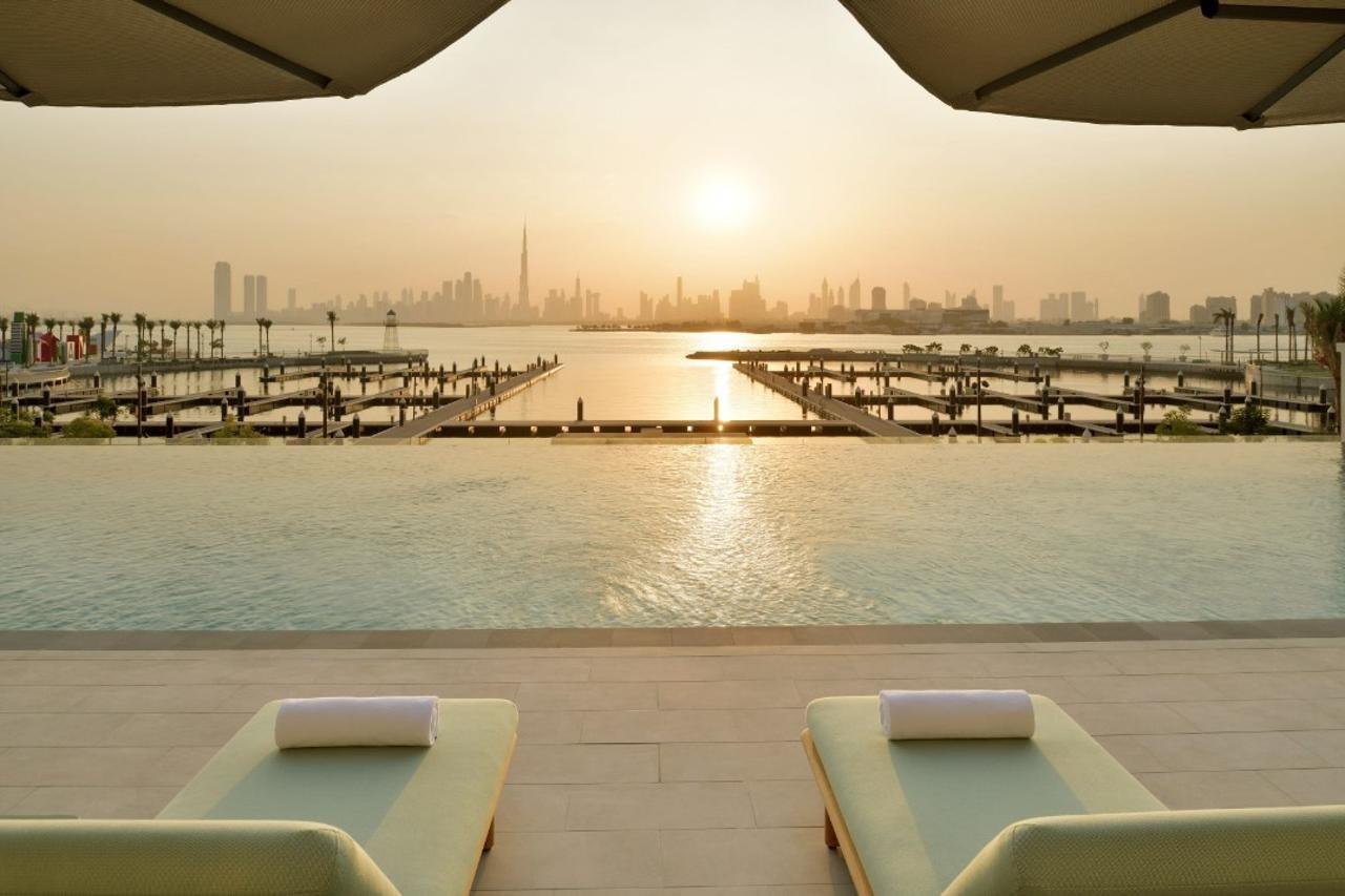 Vida Creek Harbour Hotel Dubai Buitenkant foto