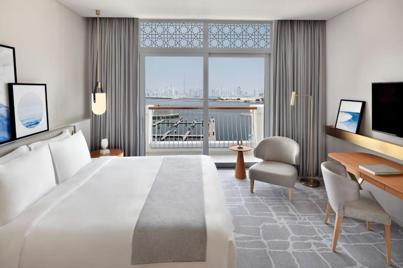 Vida Creek Harbour Hotel Dubai Buitenkant foto
