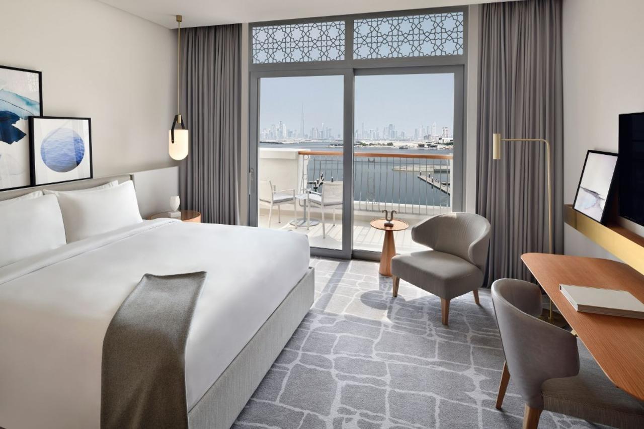 Vida Creek Harbour Hotel Dubai Buitenkant foto
