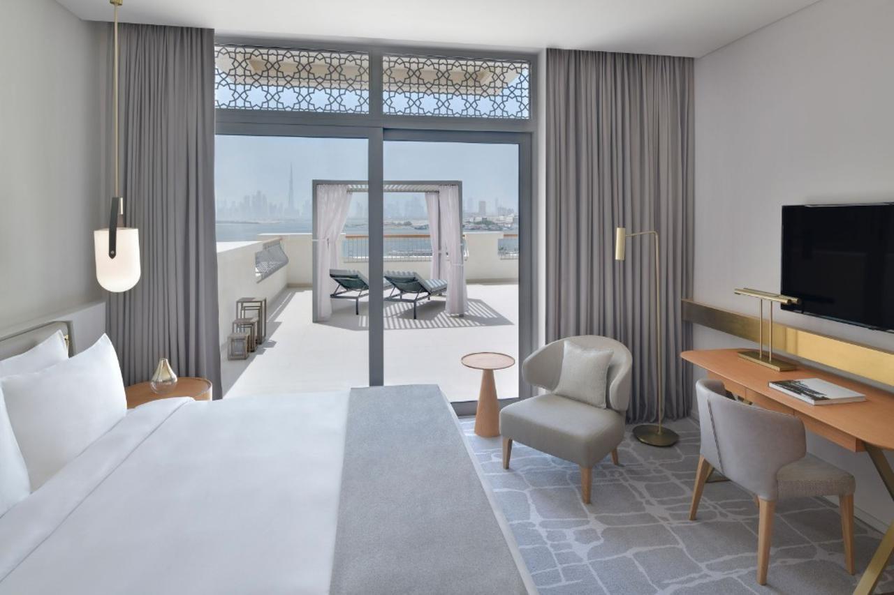 Vida Creek Harbour Hotel Dubai Buitenkant foto