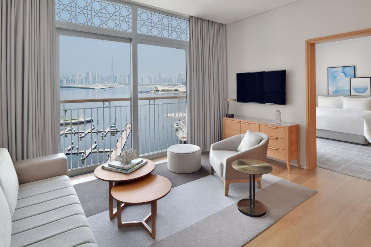 Vida Creek Harbour Hotel Dubai Buitenkant foto