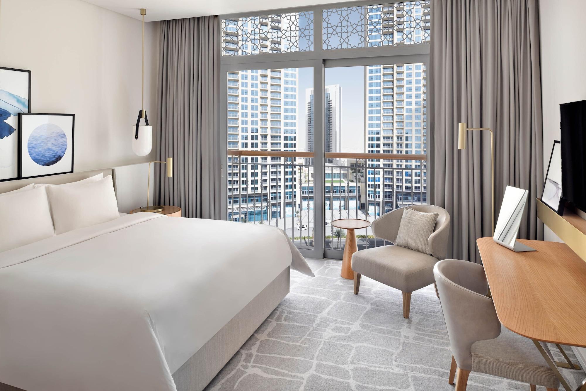 Vida Creek Harbour Hotel Dubai Buitenkant foto