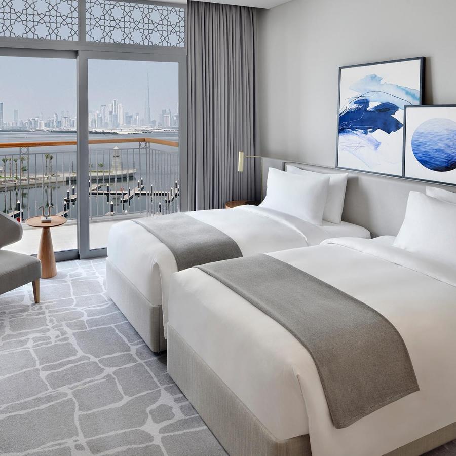 Vida Creek Harbour Hotel Dubai Buitenkant foto