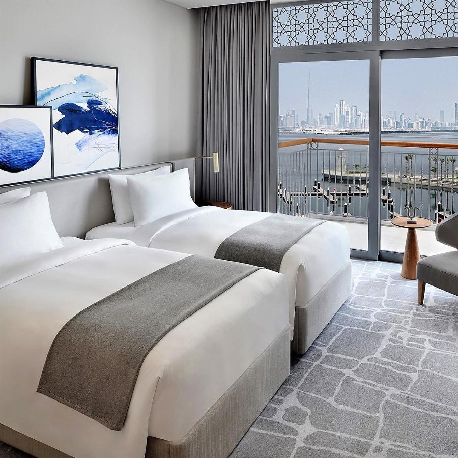 Vida Creek Harbour Hotel Dubai Buitenkant foto