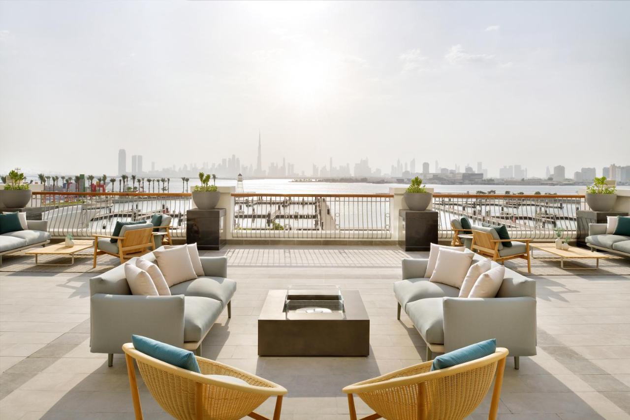 Vida Creek Harbour Hotel Dubai Buitenkant foto
