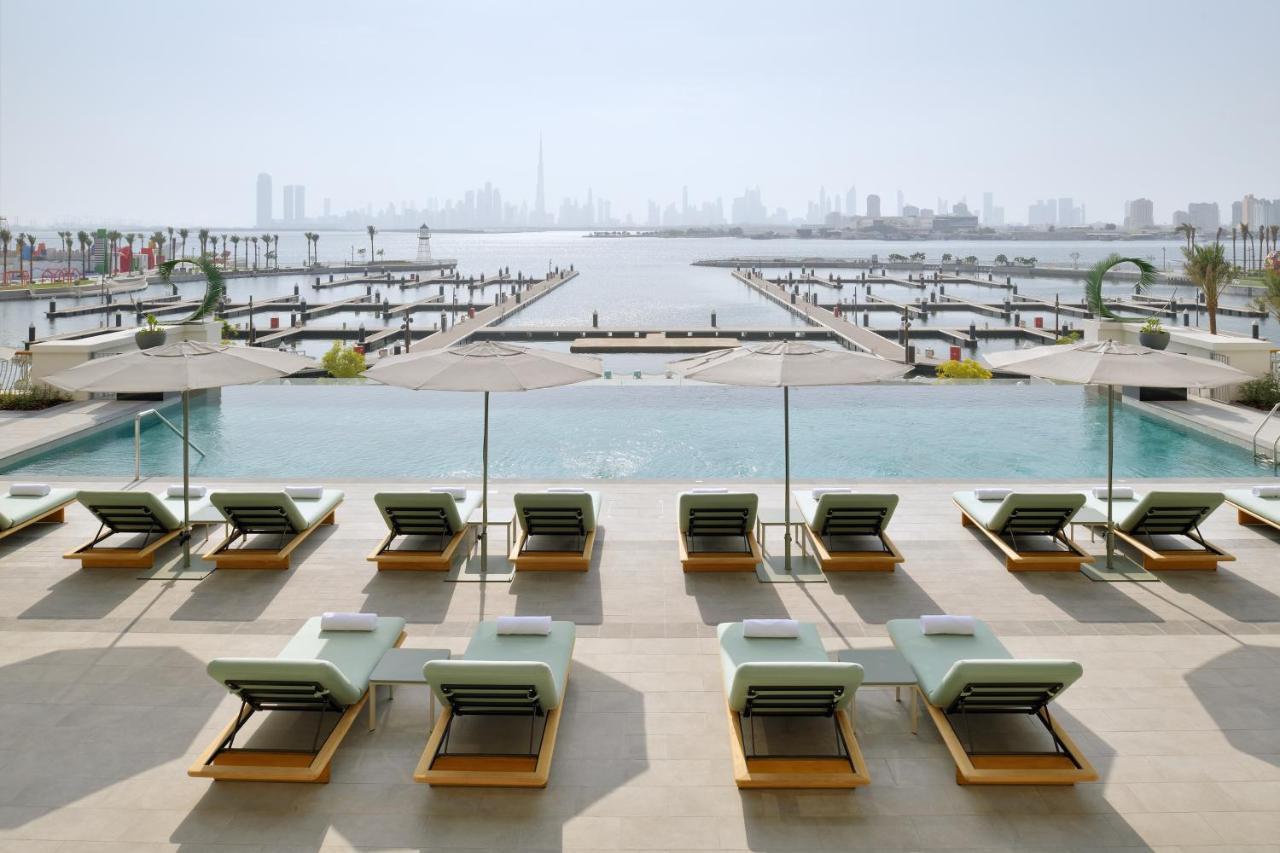 Vida Creek Harbour Hotel Dubai Buitenkant foto