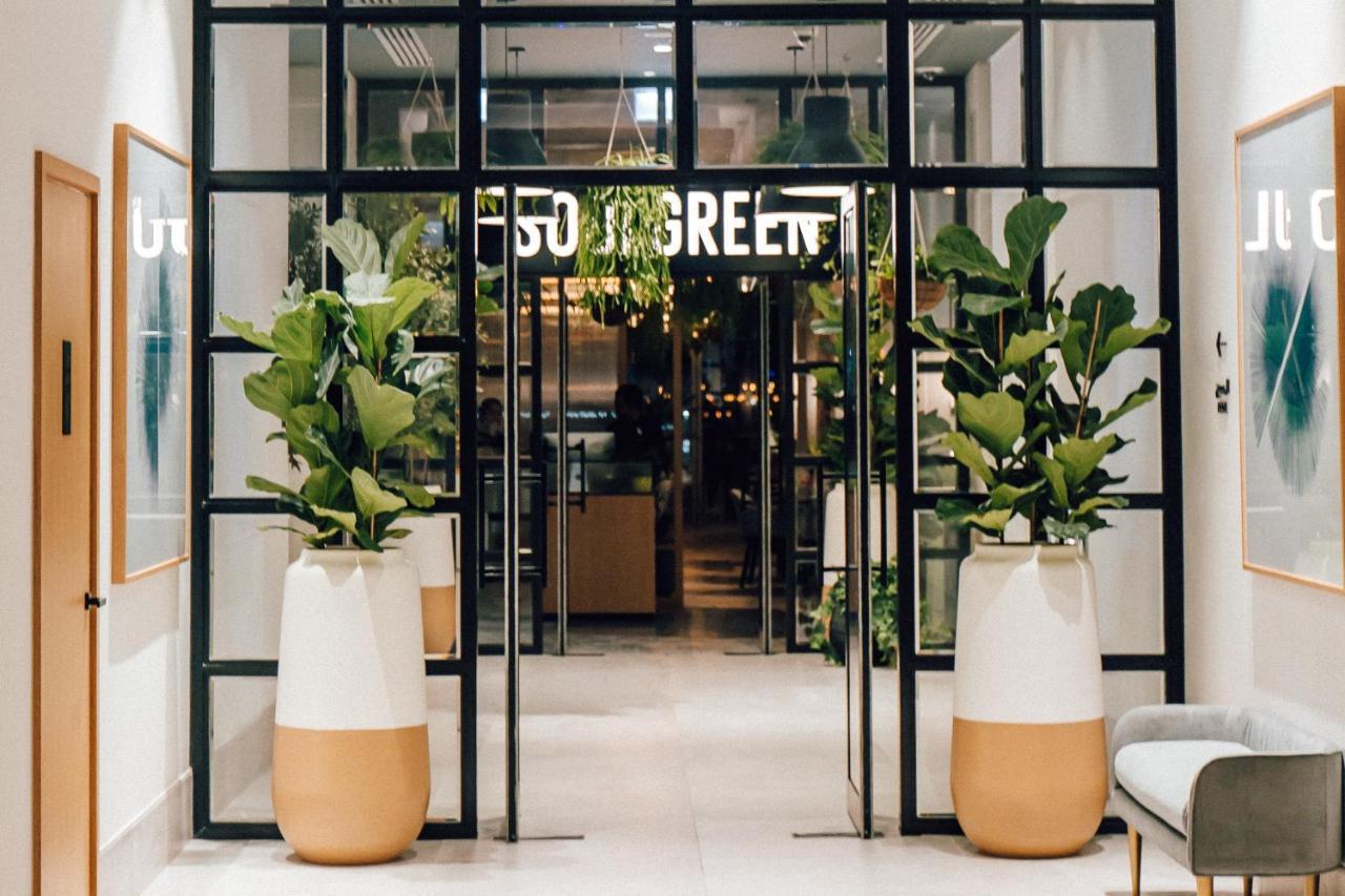 Vida Creek Harbour Hotel Dubai Buitenkant foto