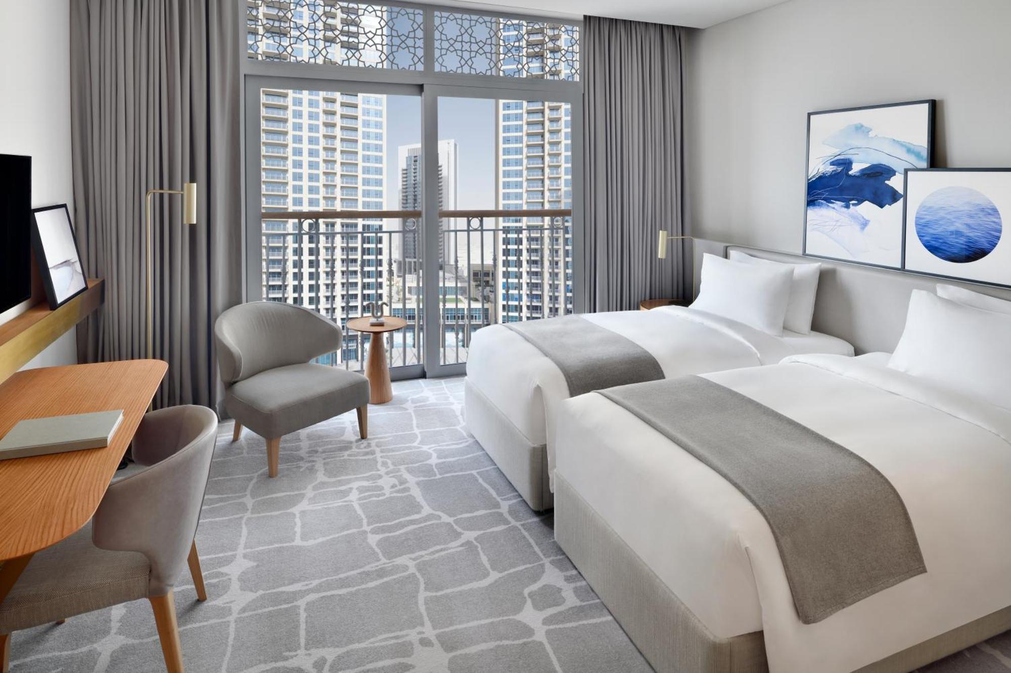 Vida Creek Harbour Hotel Dubai Buitenkant foto