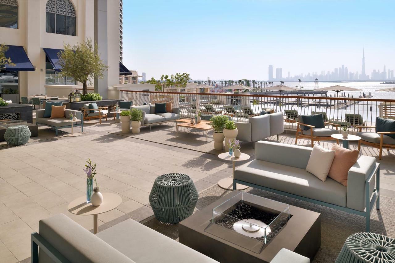 Vida Creek Harbour Hotel Dubai Buitenkant foto