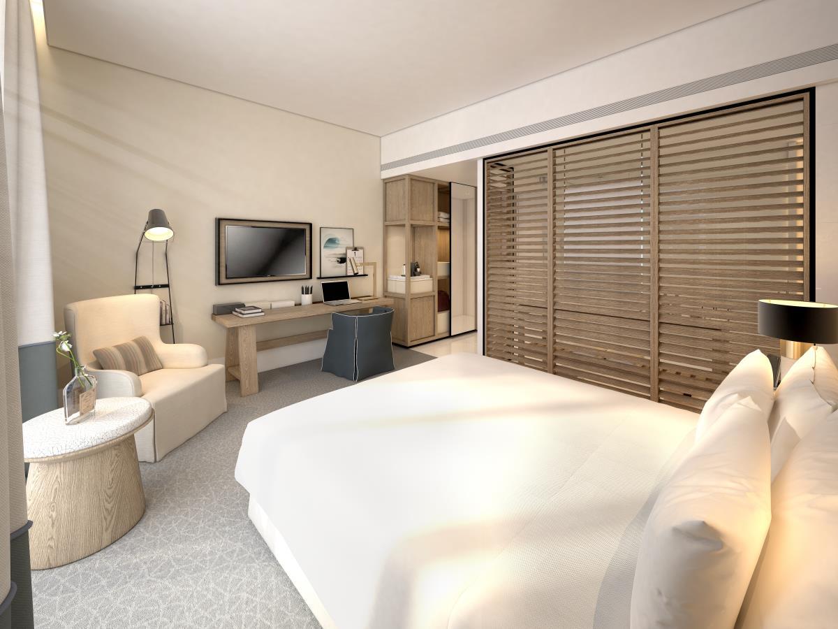 Vida Creek Harbour Hotel Dubai Buitenkant foto